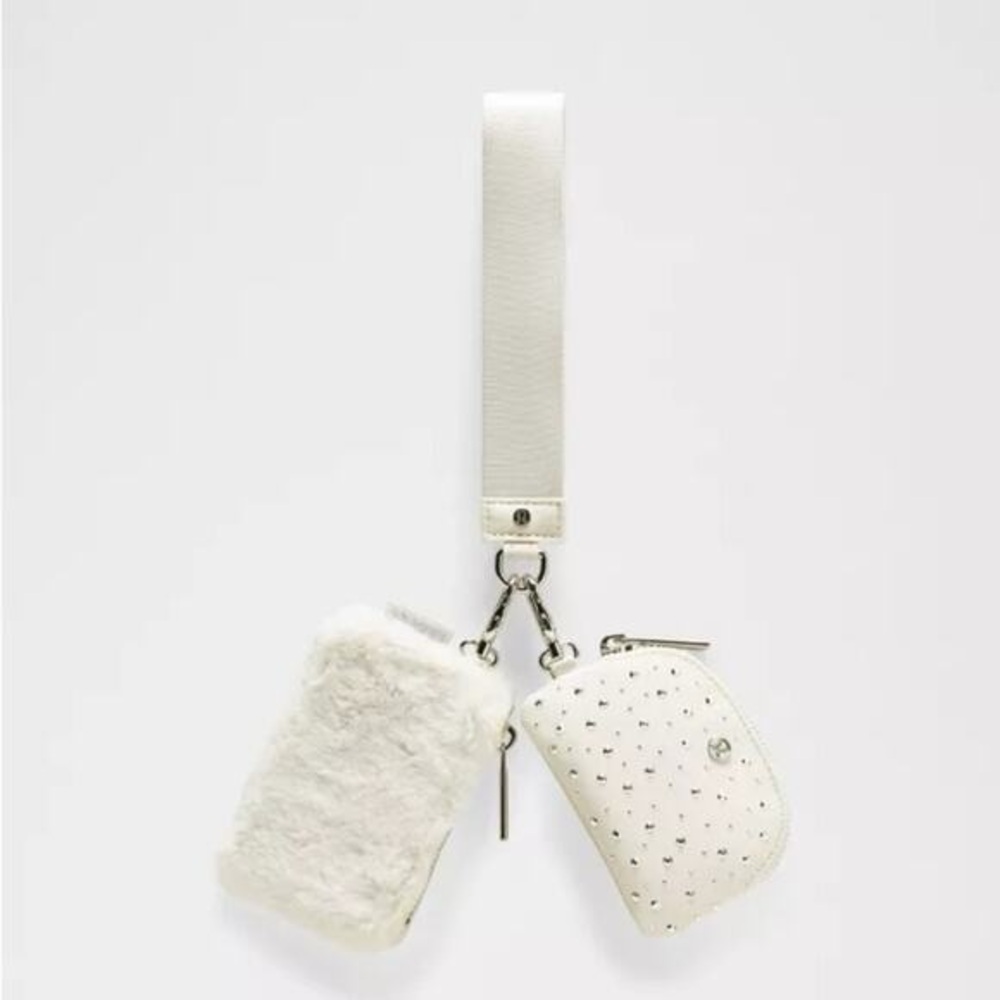 Dual Pouch Wristlet *Studded*